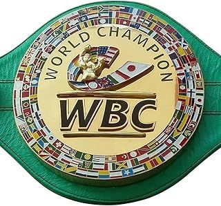 New WBC Championship Boxing Belt Real Leather Adult Size Hiqh Quality Replica