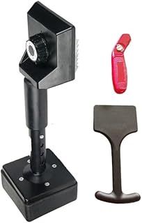 ZY383 Carpet Installation Knee Kicker with Adjustable Stretcher Tool Kit Combo
