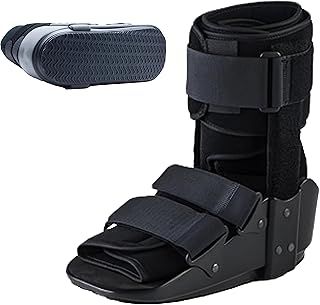 Walker Fracture Boot - Short and Compact Ankle Support Boot Brace for Sprained Ankle, Post-Op Recovery and Fractures | Right or Left Foot (UK 3-5)