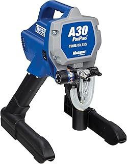 Magnum by Graco 25V402 A30 ProPLUS Airless Paint Sprayer, UK unit (220-240V, 50 Hz), household purposes (flow rate 1,0 l/min, max. pressure 207 bar), Blue