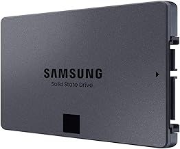 Samsung 870 QVO 1 TB SATA 2.5 Inch Internal Solid State Drive (SSD) (MZ-77Q1T0)