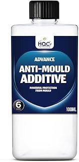 Anti-Mould Additive 100ml Concentrate to Make 5L of Emulsion, Vinyl, Silk or Matt Paint
