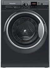 HOTPOINT 9kg 1400rpm A Rated Washing Machine in Black