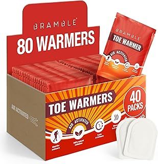 Bramble - Toe Foot Warmers, In Shoe, Boot Warmers - Suitable for Outdoor Activities, Hiking, Golf, Football Spectators, Lasts 8 Hours +