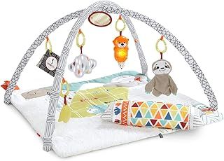 Fisher-Price FXC37 Perfect Sense Deluxe Gym, multicoloured