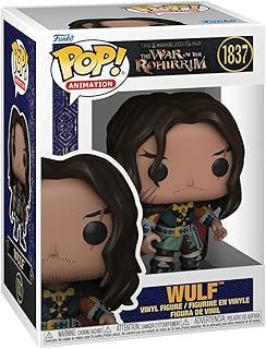 Funko Pop! Animation: WoR - Wulf - Lord Of the Rings: the War Of Rohirrium - Collectable Vinyl Figure - Gift Idea - Official Merchandise - Toys for Kids & Adults - Movies Fans