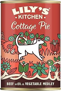 Lily's Kitchen Natural Adult Dog Food Wet Tins - Cottage Pie - Complete Meal Recipes (6 Tins x 400g)