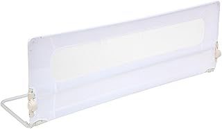 Safetots Extra Wide Bed Rail, White 140cm Wide x 50cm Tall, Toddler Bed Guard For Safety, Secure Child Bed Rail