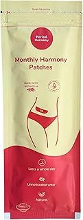 Period Harmony Pain Relief Patches (5 Per Pack) - Developed with Doctors, Natural Patches for Back, Joint, Muscle & Period Pain, Anti Inflammatory Boswellia, PCOS, Fibroids & Endometriosis Pain Relief