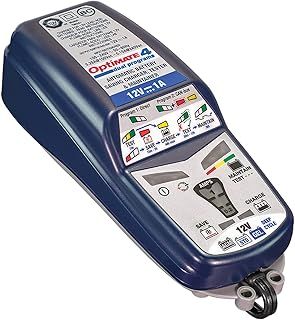 OptiMate 4 Dual Program 12V Motorcycle Automatic Battery Charger Optimiser