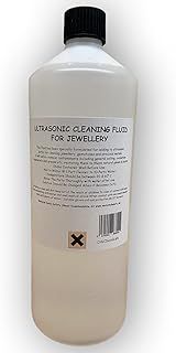 250ml Ultrasonic Jewellery Cleaning Fluid, Home or Professional Cleaner for Precious Metals & Gemstones