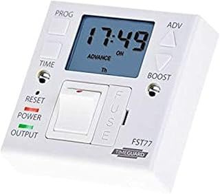 Best Price Square FUSED SPUR TIME SWITCH 7 DAY BPSCA FST77 - PL14942 By TIMEGUARD
