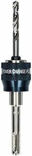 Bosch Professional 1x Power Change Plus Adapter (Socket SDS Plus, HSS-G Drill Bit Ø 7.15 x 85 mm, Accessory Hole Saw)
