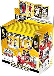 Topps Match Attax 24/25 - Full Box - contains 24 packets (288 cards) plus look out for special Hero Packets (1 guaranteed per box).