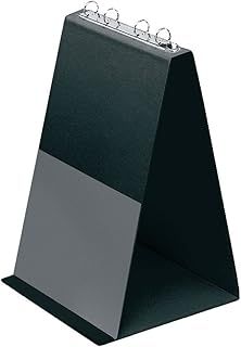 Veloflex 4102080 Table Flipchart A4 Portrait PVC Black