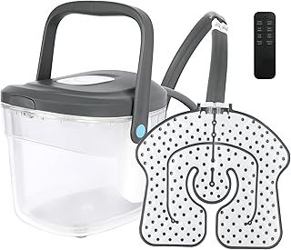 Cold Therapy System, Quiet Ice Machine for Knee After Surgery, Cryotherapy Machine, with a Remote-Control and a Universal Pad for Knee, Elbow, Ankle, Shoulder and Lumbar