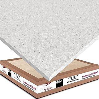 Sandtone Surf Suspended Ceiling Tiles 595x595 Acoustic Sound Block Like Dune 600x600