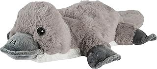 Warmies Plush Platypus Microwavable, with French Lavender Scent, Hot or Cold Weighted Teddy for Relaxation and Warm Relief, Suitable for Adults and Children