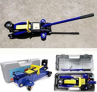 Feidak Hydraulic Trolley Floor Jack Heavy Duty 2 Ton Low Profile Trolley Jack Lifting Jack for Car Van Garage Tyre Repair Change Tire Emergency Tool