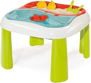 Smoby 7600840110 Sand & Water Table, Red