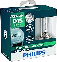 Philips X-tremeVision 85415XVS2 Xenon headlight bulb D1S, set of 2