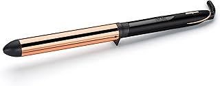 BaByliss Titanium Brilliance Waves wand, Lasting Effortless Waves, 28mm True-Titanium barrel, fast heat up, up to 210C , Black
