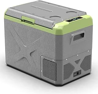 Alpicool X40 40L Car Fridge Freezer Portable Compressor Car Refrigerator 12/24V Electric Cooler for Camping, Road Trip, Picnic, Down to -20℃