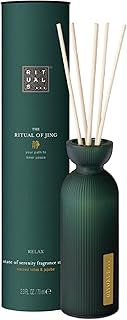 RITUALS Reed Diffuser Sticks from The Ritual of Jing, 70 ml - with Sacred Lotus & Jujube - Relaxing & Calming Properties
