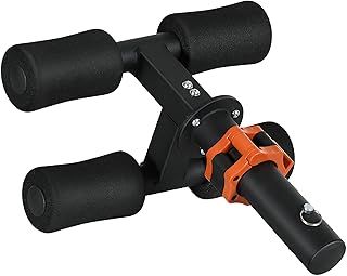 Tib Bar Tibialis Trainer Calf Raise Machine for Shin Splints and Knee Pain Relief, Fits 5cm/2" Weight Plates