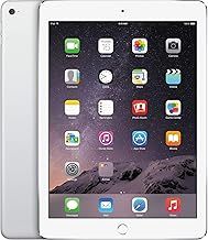 Apple iPad Air 2 16GB Wi-Fi + Cellular - Silver - Unlocked (Renewed)