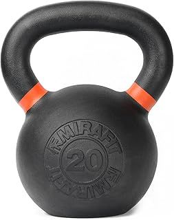 Mirafit Cast Iron Kettlebell - Choice of Weight
