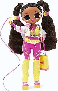 LOL Surprise OMG Sports VAULT QUEEN - Artistic Gymnastics Fashion Doll - With 20 Surprises & Dressing Room Playset - Includes Fashions, Accessories, & More - Collectable - For Boys & Girls Age 3+
