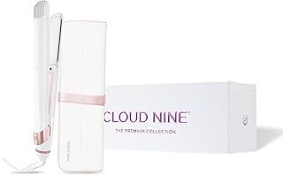 CLOUD NINE The Original Iron Pro Hair Straightener | Variable Temperature Control 100°C to 200°C | Ceramic Floating Plates | Quick Heat Technology | Designed for Everyday Straightening