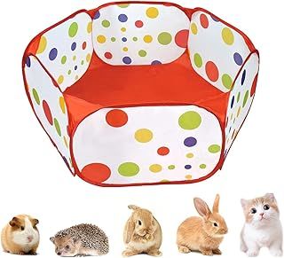 Hamster Playpen, Pop Up Play Pen, Small Animal Playpen, Guinea Pig Run, Hamster Play Pen, Hamster Run, Hamster Playpen for Guinea Pig Rabbits Chinchillas Hedgehogs