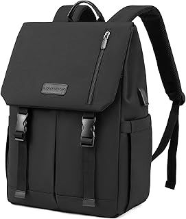 LOVEVOOK Backpack Womens Mens 15.6 inch Laptop Rucksack Bag for Ladies Waterproof High School Bags for Girls Boys Fashion Anti Theft Backpack with USB Casual Daypacks for Travel University Work