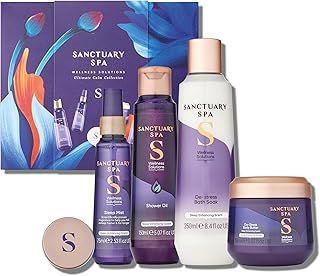 Sanctuary Spa Ultimate Calm Collection Gift Set, Vegan, Gift For Women, Birthday Gift, Womens Gift Sets, Self Care Gift