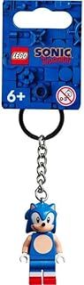 LEGO Sonic The Hedgehog Minifigure Keyring 854239