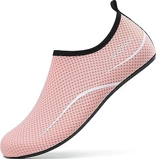 Sixspace Barefoot Water Shoes Men Women Lightweight Ladies Aqua Aerobics Shoes for Swim Running Surfing Driving Diving Kayaking Beach Yoga