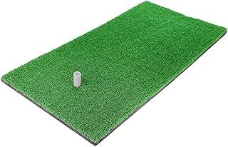'12''x24'' Golf Mat, Practice Hitting Mat with Rubber Tee Holder Realistic Grass Putting Mats Portable Outdoor Sports Golf Training Turf Mat Indoor Office Equipment'