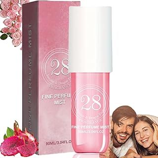 28#Body Fragrance,Fruity Body Spray,Parfum Crush Fragrance Spray,Hair Mist Perfume,Long Lasting Perfumes for Women,Body Splash for Women,Hair and Body Fragrance Mist,Scented Perfume for Women