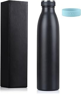 Love-KANKEI Water Bottle Vacuum Insulated Bottle 500ml/24hrs Cold/12hrs Hot - Stainless Steel Double Walled BPA Free - Travel Flask