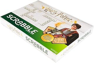 Mattel Games Scrabble Harry Potter Board Game, Crossword Strategy Game for Kids and Adults, 2 to 4 Players, DPR77,37.2 x 26.8 x 4.7 cm
