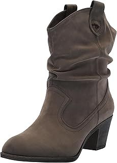 Rocket Dog Women's Sheriff Vintage Worn Pu Western Boot