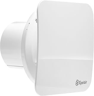 Xpelair C4TS 4"/100mm Simply Silent Contour Extractor Fan Timer Delay