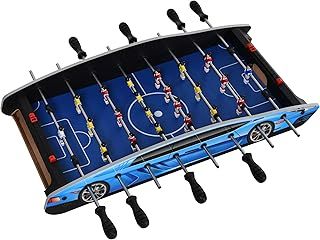 HOMCOM 29 Inch Mini Tabletop Football Foosball Gaming Table Play Fun Game Toy 74.5L x 36.1W x 12H CM