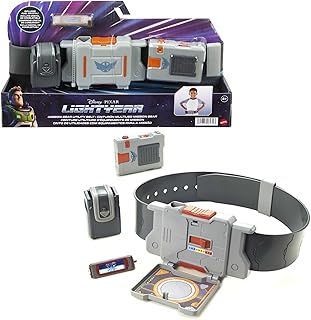 Disney and Pixar Lightyear Mission Gear Utility Belt Role Play Toy, Movie-Inspired, Adjustable Size, Gift for Kids Ages 4 Years & Older, HHJ57 Amazon Exclusive