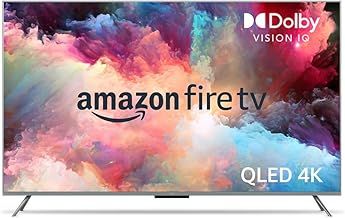 Amazon Fire TV 65-inch Omni QLED series 4K (Newest gen) | UHD smart TV, Dolby Vision IQ, local dimming, hands free with Alexa