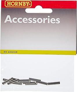Hornby R910 OO Gauge Fishplates (Pack of 12) - Model Railway Accessories, Spare Parts and Train Accessories for Hornby 00 Gauge Model Railway Sets - Scale 1:76