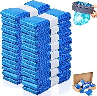 16-Pack 6.5m Premium Nappy Bin Refills - Nappy Bin Refill Bags compatible with Tommee Tippee Twist & Click Refill - Odor Lock and Germ Protection - Baby Diaper Pail Liner