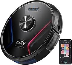 eufy RoboVac X8 Robot Vacuum Cleaner with iPath Laser Navigation, Twin-Turbine Technology Generates 2x 2000 Pa Suction, AI. Map 2.0 Technology, Wi-Fi, Perfect for Pet Owner